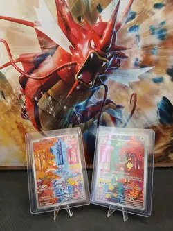 Deerling 165/162 + Sawsbuck 166/162 Temporal Forces Pokemon Cards - Image 1