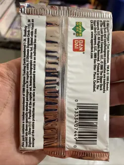 Digimon Series 2 Vintage Trading Card Booster Pack Sealed 1999 Upper Deck Bandai - Image 2