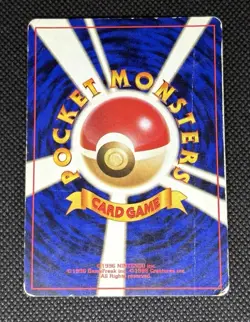 1997 Snorlax Holo HP- Damaged Japanese Jungle Pokemon Card No. 143 Rare Vintage - Image 3