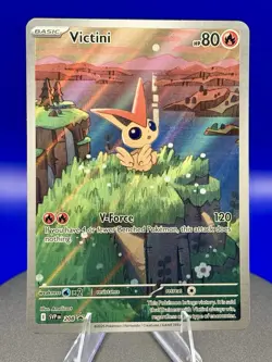 Victini 208 Sv: Scarlet & Violet Promo Cards Holo - Image 1