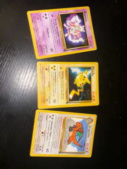 1999 Pokemon The First Movie Promo Card Lot - Image 1