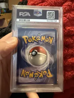 Pokemon Card Machamp PSA 7 Holo 1st Edition Shadowless - Image 2