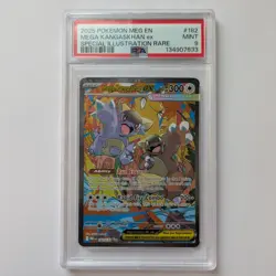 Mega Kangaskhan EX 182/132 Special Illustration Rare Pokemon Card PSA9 Gem Mint - Image 1