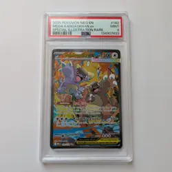 Mega Kangaskhan EX 182/132 Special Illustration Rare Pokemon Card PSA9 Gem Mint - Image 3