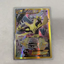 Alakazam EX Fates Collide 125/124 Full Art Pokemon TCG Card - Image 1