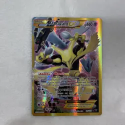 Alakazam EX Fates Collide 125/124 Full Art Pokemon TCG Card - Image 2