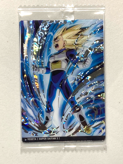 Super Saiyan Vegeta - 6-08 SSR - Dragon Ball Itajaga Card Sealed Japanese - Image 1