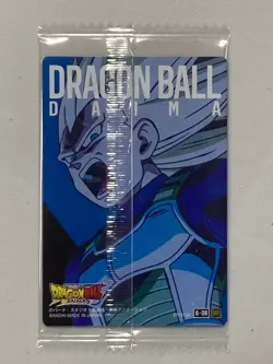 Super Saiyan Vegeta - 6-08 SSR - Dragon Ball Itajaga Card Sealed Japanese - Image 2