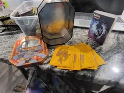 pokemon cards lot over 1,000 card, tins, and covers - Image 4
