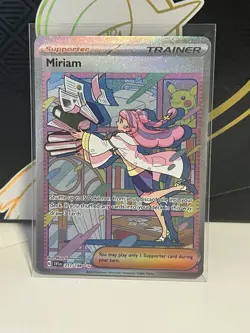 Miriam 251/198 SV01: Scarlet & Violet Base Set - Pokemon Card - NM - Image 1