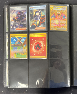 Pokemon TCG Scarlet & Violet Obsidian Flames Complete 406 Card Master Set!! - Image 2