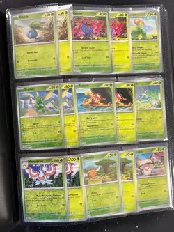 Pokemon TCG Scarlet & Violet Obsidian Flames Complete 406 Card Master Set!! - Image 5