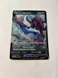 Hisuian Samurott V SWSH239 SWSH: Sword & Shield Promo Cards Holo - Image 1