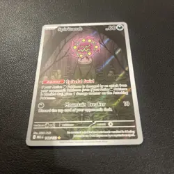 Pokemon TCG Mega Evolution Spiritomb 148/132 Illustration Rare Card English NM/M - Image 2