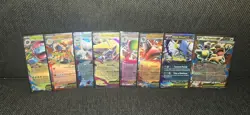 Pokemon Mega Evolution Near Complete Master Set - 117 Basic & 8 Mega Ex Cards - Image 1