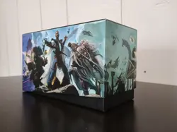 Magic The Gathering 500+ Random Cards With Box Including 20+ Rares - Image 1