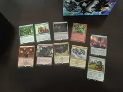 Magic The Gathering 500+ Random Cards With Box Including 20+ Rares - Image 5