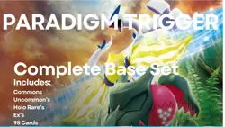 Pokemon card Paradigm Trigger 98 Cards - Complete Base Set Japanese s12 - Image 1