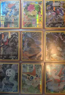 Pokemon Xy Promo Cards Lot Full Art ! - Image 1