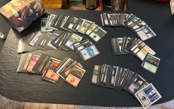 Magic the Gathering Lot of Land Cards (Approx 300) - Image 1