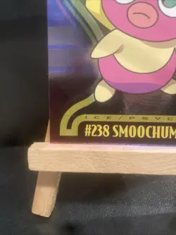 Smoochum Topps Johto League Champions 238 Silver Holo Foil Pokemon Card - Image 4