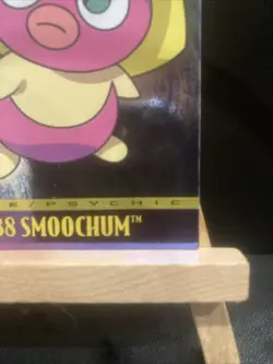 Smoochum Topps Johto League Champions 238 Silver Holo Foil Pokemon Card - Image 5