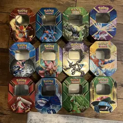 Lot Of 12 Pokemon TCG Trading Card Games Organizers No Cards Included - Image 1