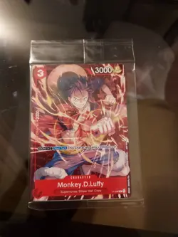 Monkey.D.Luffy - P-006 (Retail Promo) P-006 One Piece Promotion Card (Sealed) - Image 1