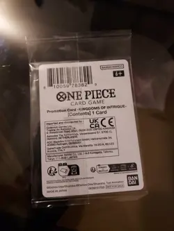 Monkey.D.Luffy - P-006 (Retail Promo) P-006 One Piece Promotion Card (Sealed) - Image 2
