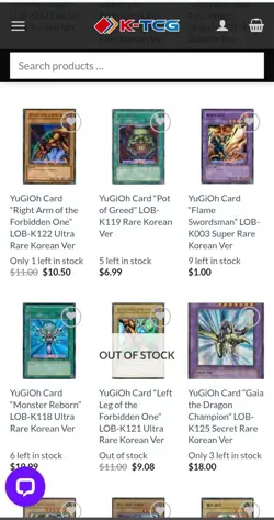 Yu-Gi-Oh Pot of Greed LOB-K119 Rare Unlimited Card Korean Edition - Image 2