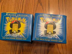 Pikachu Polywhirl - Pokemon 23K Gold Plated Trading Card 1999 Burger King - Image 2