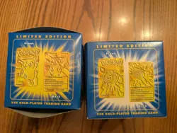 Pikachu Polywhirl - Pokemon 23K Gold Plated Trading Card 1999 Burger King - Image 3