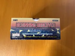 Digimon Card Game BT16 Beginning Observer English Booster Box BRAND NEW SEALED - Image 2