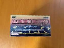 Digimon Card Game BT16 Beginning Observer English Booster Box BRAND NEW SEALED - Image 3