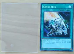 Yu-Gi-Oh! Chaos Seed DUEA-EN092 Duelist Alliance, Common 1st Edition Card - Image 3