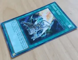 Yu-Gi-Oh! Chaos Seed DUEA-EN092 Duelist Alliance, Common 1st Edition Card - Image 5