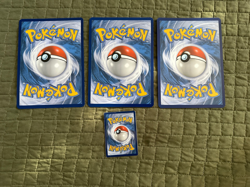 Pokemon TCG 3 Jumbo Card Vaporeon Jolteon & Flareon VMAX SWSH180 SWSH182 SWSH184 - Image 2