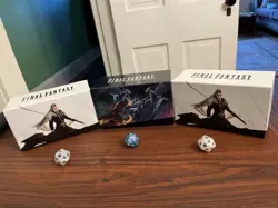 HUGE Final Fantasy Lot - 1700+ Cards - Regular/Gift Bundle Boxes & Dice Included - Image 2