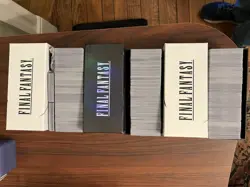 HUGE Final Fantasy Lot - 1700+ Cards - Regular/Gift Bundle Boxes & Dice Included - Image 3