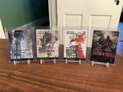 HUGE Final Fantasy Lot - 1700+ Cards - Regular/Gift Bundle Boxes & Dice Included - Image 5