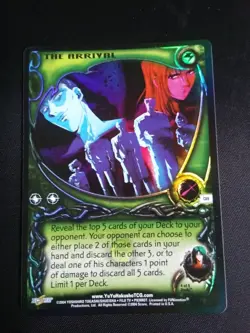 Yu Yu Hakusho TCG CCG The Arrival C69 Single Rainbow Foil Unlimited Card - Image 1