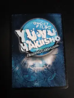 Yu Yu Hakusho TCG CCG The Arrival C69 Single Rainbow Foil Unlimited Card - Image 2
