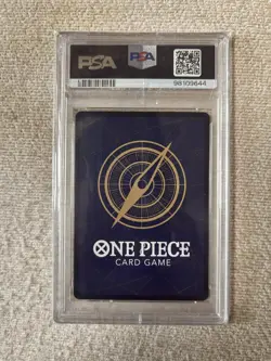 Uta Premium Card Collection ST05-004 One Piece Promo Card PSA 10 - Image 2