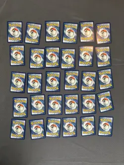 Lot Of 30 2025 Pokemon Trading Cards Game Nintendo Creatures Never Played With - Image 2