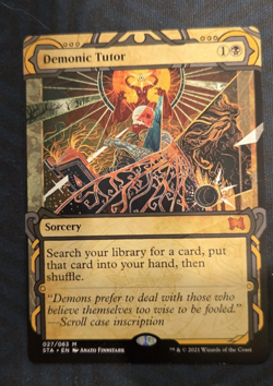 Demonic Tutor Strixhaven: Mystical Archives Regular - Image 1