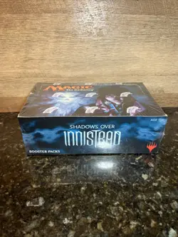 MTG SHADOWS OVER INNISTRAD SEALED BOOSTER BOX ENGLISH EDITION! - Image 2
