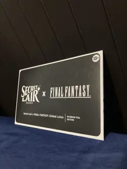MTG Secret Lair x Final Fantasy: Gilded Lotus EN Rainbow Foil Edition - Sealed - Image 1