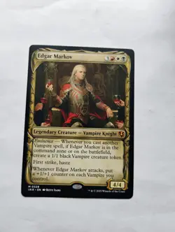 Edgar Markov (Showcase) Innistrad Remastered Regular - Image 1