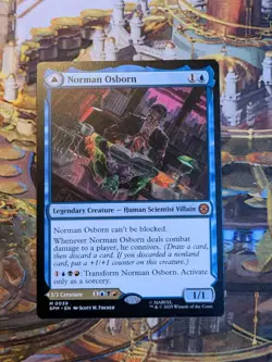 MTG Norman Osborn - SPM Mythic - Mint - Image 1