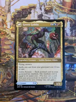 MTG Norman Osborn - SPM Mythic - Mint - Image 2